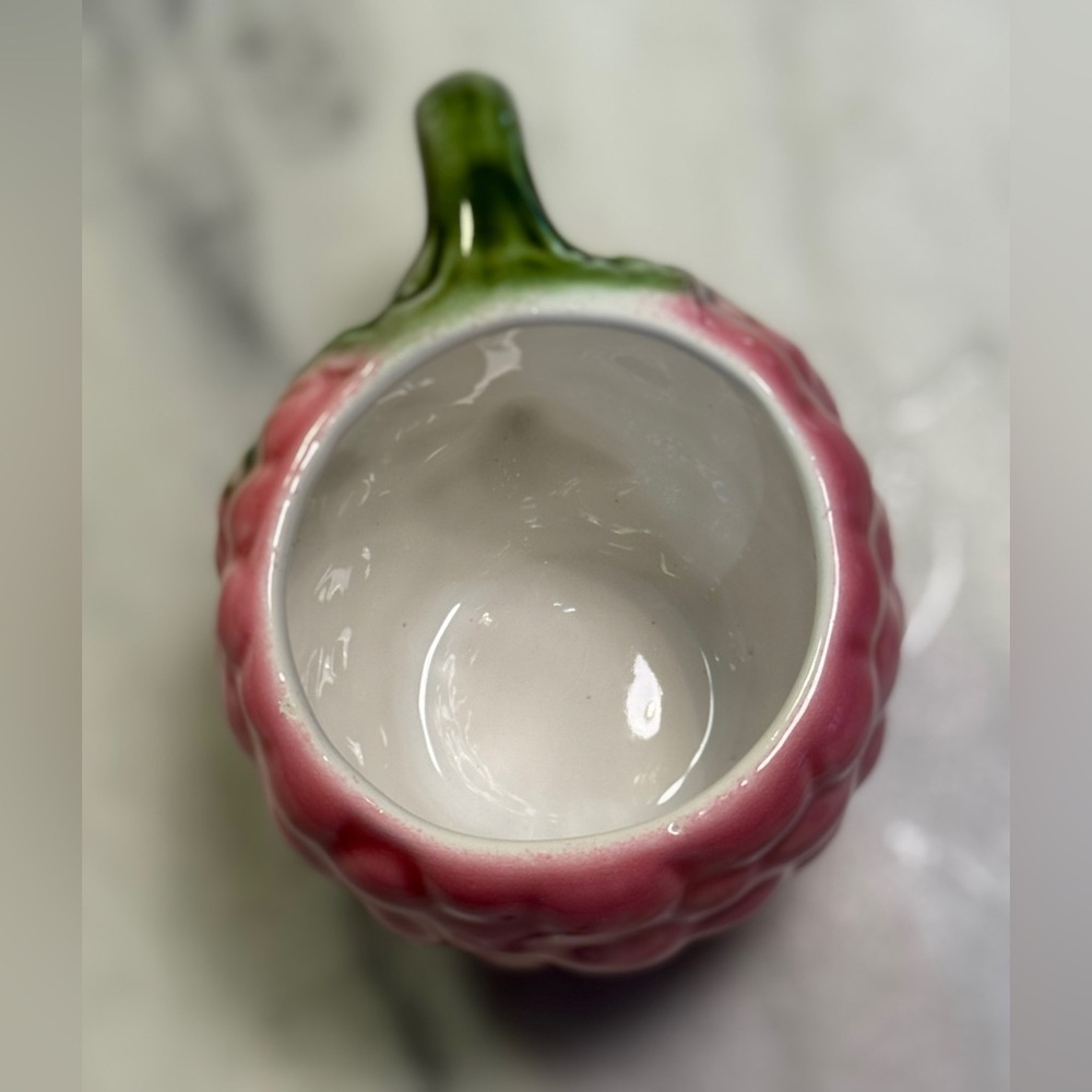 Italian Grape Raspberry Ceramic Mug - Picture 5 of 5